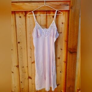 Vintage night lace dress fairy pink lingerie 💗